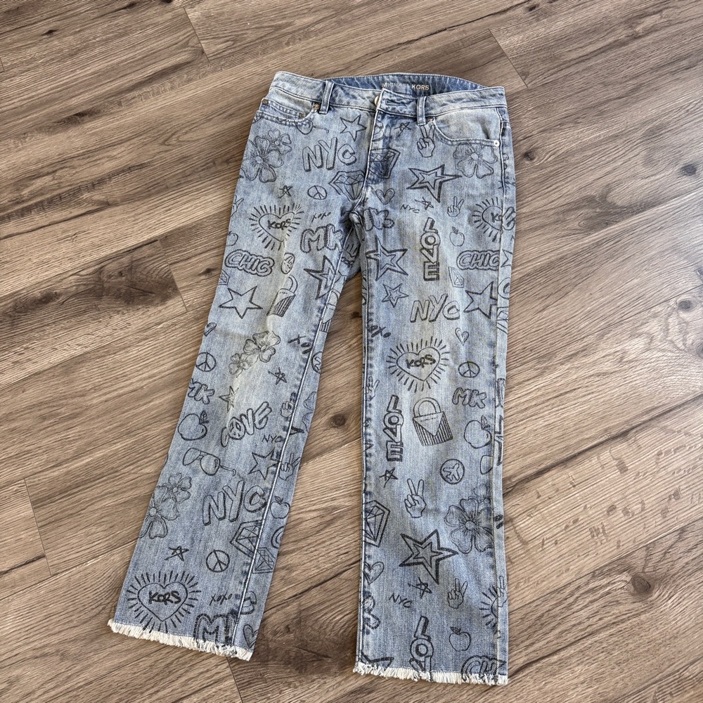Michel kors women’s Jeans size 2